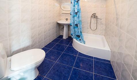 Двухместный стандарт (17 кв. м). Гостиница Сан Себастьян, Республика Абхазия, Сухум