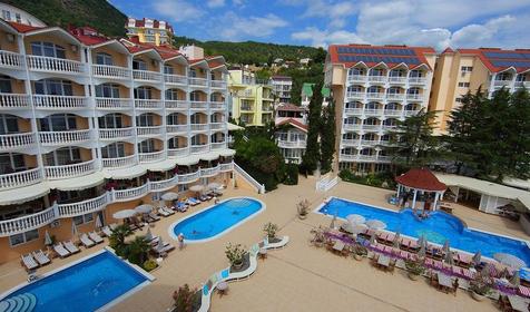 Вилла ИваМария, Крым, г. Алушта