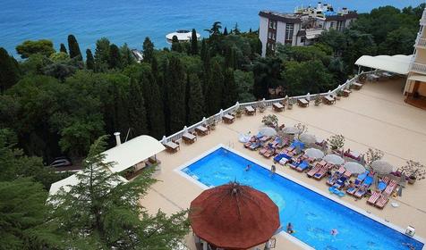 Вилла ИваМария, Крым, г. Алушта