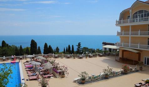 Вилла ИваМария, Крым, г. Алушта