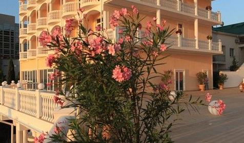 Вилла ИваМария, Крым, г. Алушта