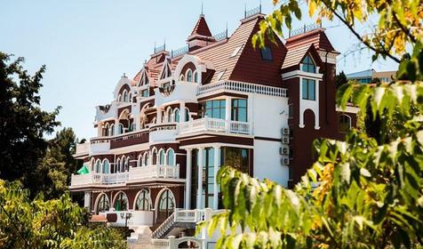Отель Гранатовое поместье. Крым, Алушта