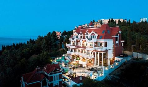 Отель Гранатовое поместье. Крым, Алушта
