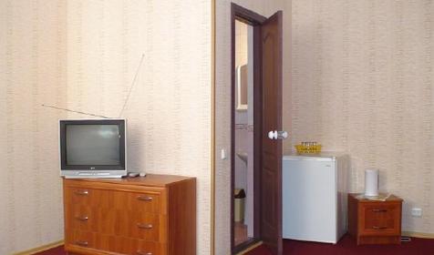 Четырехместный двухкомнатный. Отель Гала. Крым, Николаевка