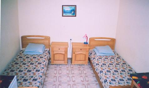 Трехместный эконом. Пансионат Виктория, Керчь