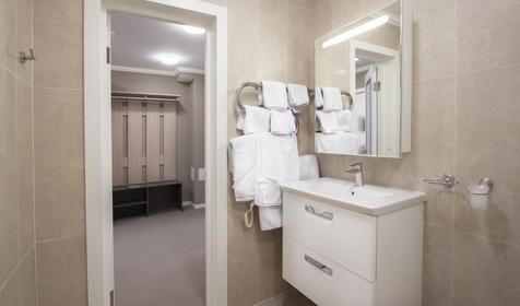 Стандарт с удобствами на блок. Гостинично-ресторанный комплекс Pota Chalet Marina (Рота Шале Марина), республика Крым, г. Севастополь, Балаклава