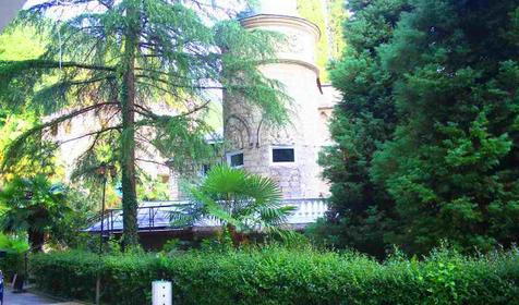 Отель Принцевский замок, Абхазия, Гагра