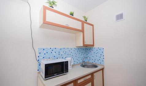 Студия с мини-кухней. Гостевой дом Два Маяка, Республика Крым, Севастополь