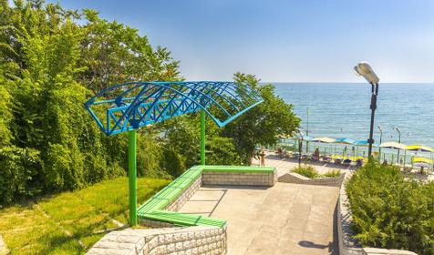 Пансионат Феодосия, Крым, Феодосия