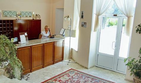 Отель Вилла Слава. Крым, Алушта
