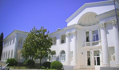 Отель Вилла Слава. Крым, Алушта
