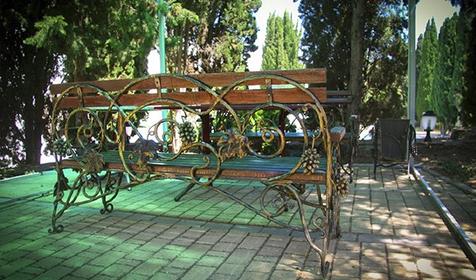 Отель Вилла Слава. Крым, Алушта