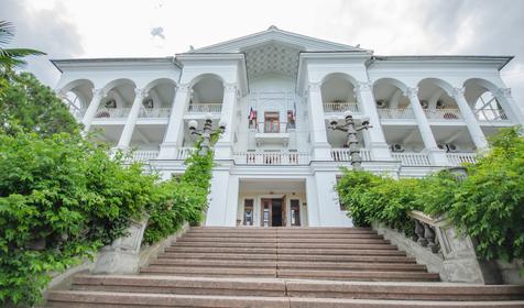 Пансионат На высоте (бывш. Севастополь (ТММ Ялта). Крым, Ялта