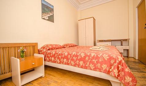 Стандарт двухкомнатный. Пансионат Севастополь (ТММ Ялта). Крым, Ялта
