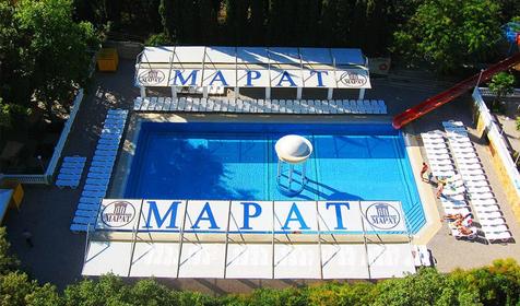 Парк-отель Марат. Крым, Ялта, Гаспра