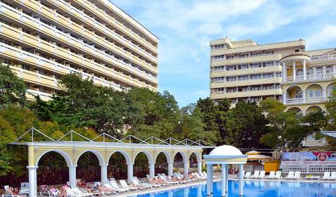 Парк-отель Марат. Крым, Ялта, Гаспра