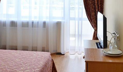 Стандарт-комфорт двухместный, корпус 1. Парк-отель Марат. Крым, Ялта, Гаспра
