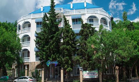 Отель Серсиаль, Крым, Алупка