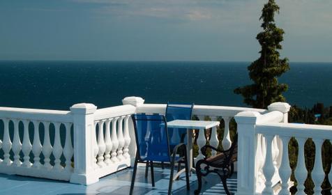 Отель Серсиаль, Крым, Алупка