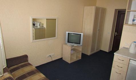 Люкс четырехместный двухкомнатный, корпус Парк