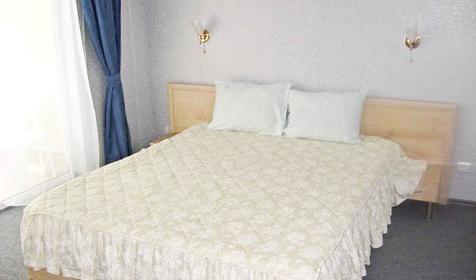 Люкс двухкомнатный четырехместный, корпус Море