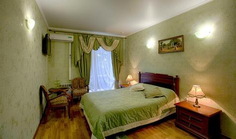 Двухместный стандарт. Гостиница Олимп, Республика Абхазия, Сухум