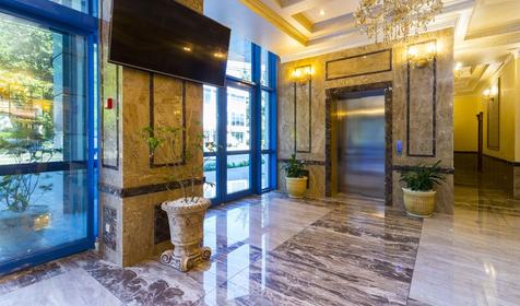 Отель Sun Palace Gagra, Гагра, Абхазия