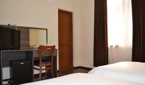 Двухместный стандарт. Akua Resort Hotel (Акуа Резорт Хотел), Республика Абхазия, Сухум