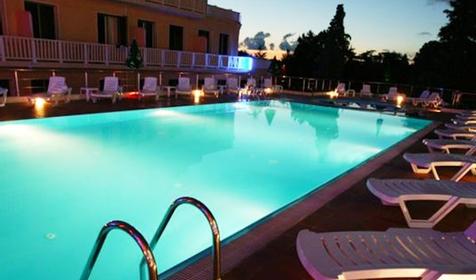 Отель Intourist Palace (Интурист Пэлас). Грузия, Батуми