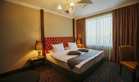 Делюкс двухместный. Отель Intourist Palace (Интурист Пэлас). Грузия, Батуми