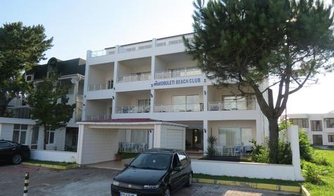 Отель Kobuleti Beach Club (Кобулети Бич Клаб), Грузия, Кобулети