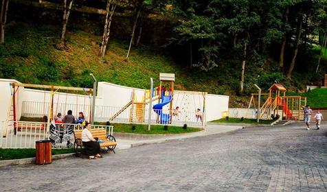 Санаторий Sairme (Саирме). Грузия, Саирме