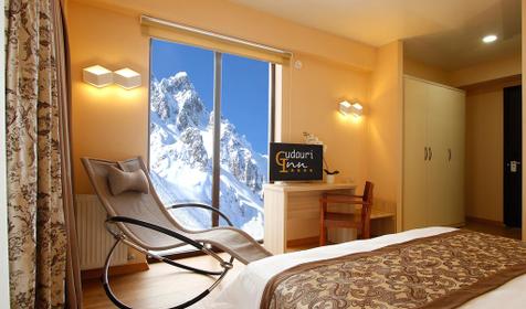 Отель Gudauri Inn Hotel (Гудаури Инн Хотел). Республика Грузия, Гудаури