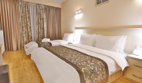 Отель Gudauri Inn Hotel (Гудаури Инн Хотел). Республика Грузия, Гудаури