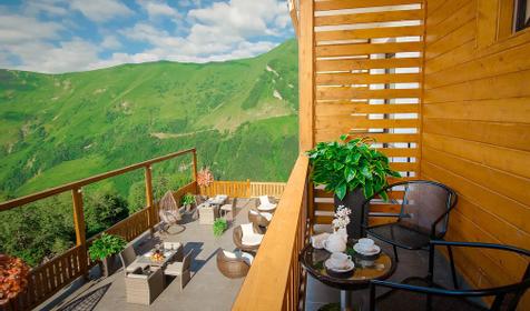 Отель Gudauri Inn Hotel (Гудаури Инн Хотел). Республика Грузия, Гудаури