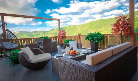 Отель Gudauri Inn Hotel (Гудаури Инн Хотел). Республика Грузия, Гудаури