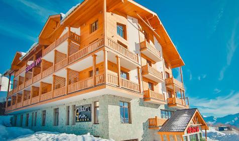 Отель Gudauri Inn Hotel (Гудаури Инн Хотел). Республика Грузия, Гудаури