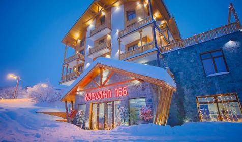 Отель Gudauri Inn Hotel (Гудаури Инн Хотел). Республика Грузия, Гудаури