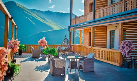 Отель Gudauri Inn Hotel (Гудаури Инн Хотел). Республика Грузия, Гудаури