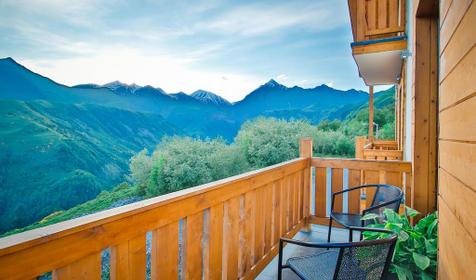 Отель Gudauri Inn Hotel (Гудаури Инн Хотел). Республика Грузия, Гудаури