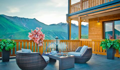 Отель Gudauri Inn Hotel (Гудаури Инн Хотел). Республика Грузия, Гудаури