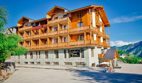 Отель Gudauri Inn Hotel (Гудаури Инн Хотел). Республика Грузия, Гудаури