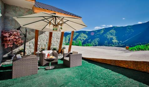 Отель Gudauri Inn Hotel (Гудаури Инн Хотел). Республика Грузия, Гудаури