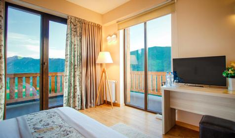 Отель Gudauri Inn Hotel (Гудаури Инн Хотел). Республика Грузия, Гудаури