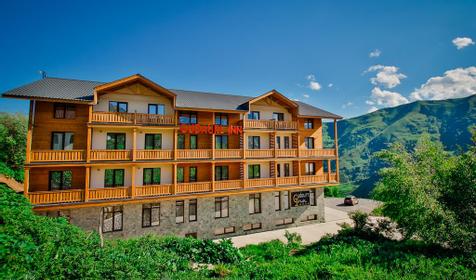 Отель Gudauri Inn Hotel (Гудаури Инн Хотел). Республика Грузия, Гудаури