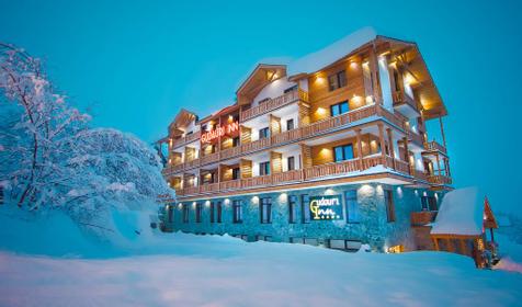 Отель Gudauri Inn Hotel (Гудаури Инн Хотел). Республика Грузия, Гудаури