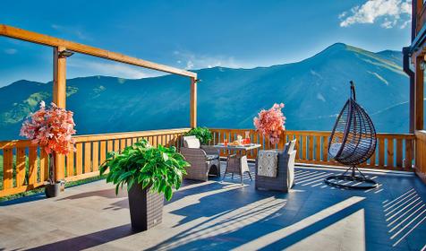 Отель Gudauri Inn Hotel (Гудаури Инн Хотел). Республика Грузия, Гудаури