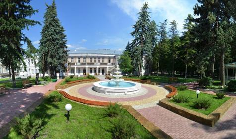 Санаторий Воронеж, Ставропольский край, Ессентуки