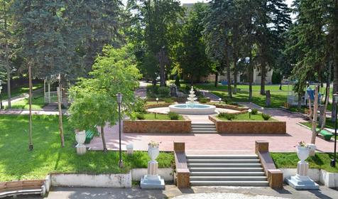 Санаторий Воронеж, Ставропольский край, Ессентуки