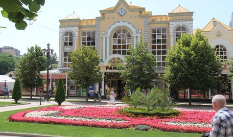 Гостиница PANinter Hotel&Mineral Spa (ПанИнтер), Ставропольский край, г. Ессентуки